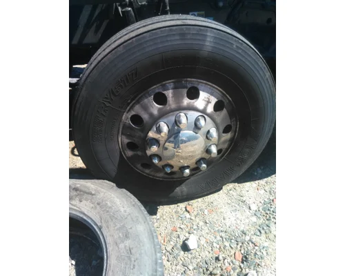 HUB PILOTED - ALUMINUM 22.5 X 8.25 WHEEL