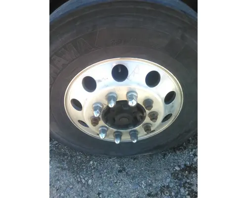HUB PILOTED - ALUMINUM 22.5 X 8.25 WHEEL