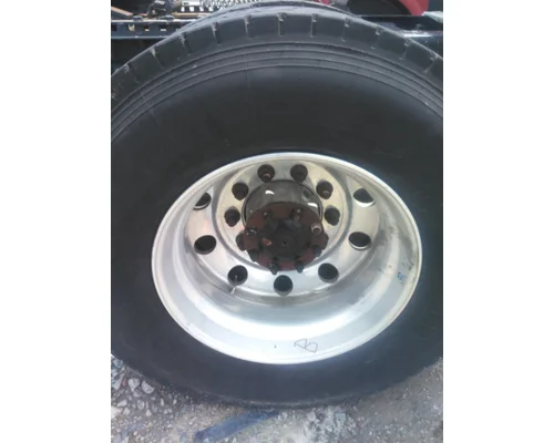 HUB PILOTED - ALUMINUM 22.5 X 8.25 WHEEL