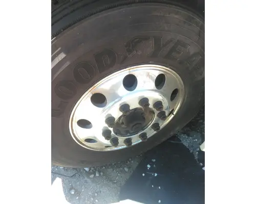 HUB PILOTED - ALUMINUM 22.5 X 8.25 WHEEL