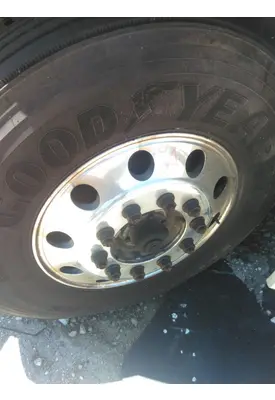 HUB PILOTED - ALUMINUM 22.5 X 8.25 WHEEL