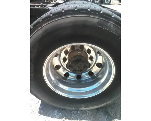 HUB PILOTED - ALUMINUM 22.5 X 8.25 WHEEL