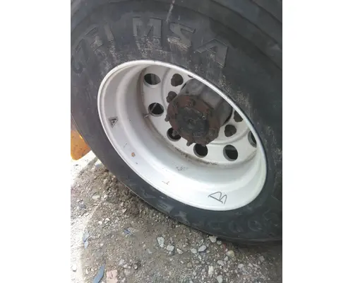 HUB PILOTED - ALUMINUM 22.5 X 8.25 WHEEL