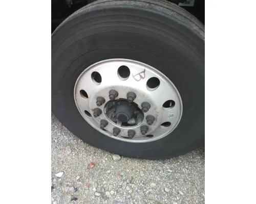 HUB PILOTED - ALUMINUM 22.5 X 8.25 WHEEL