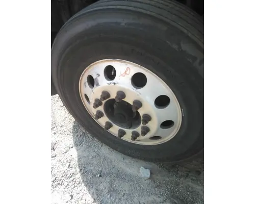 HUB PILOTED - ALUMINUM 22.5 X 8.25 WHEEL