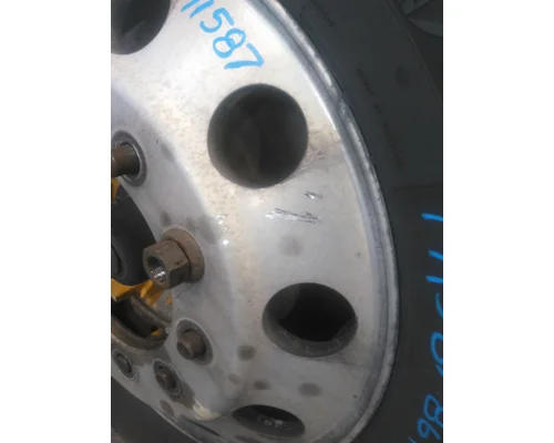 HUB PILOTED - ALUMINUM 22.5 X 8.25 WHEEL