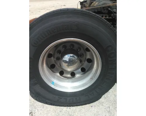 HUB PILOTED - ALUMINUM 22.5 X 8.25 WHEEL