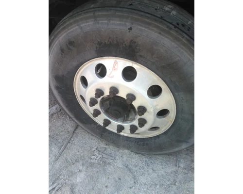 HUB PILOTED - ALUMINUM 22.5 X 8.25 WHEEL