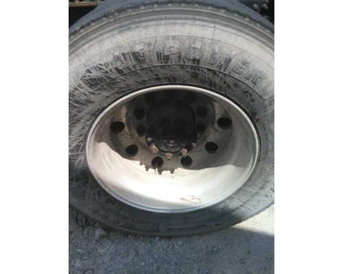 HUB PILOTED - ALUMINUM 22.5 X 8.25 WHEEL