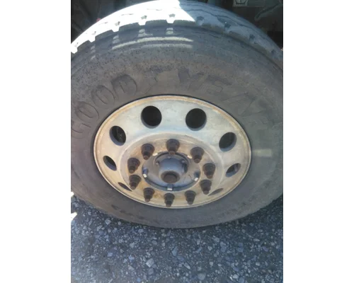 HUB PILOTED - ALUMINUM 22.5 X 8.25 WHEEL