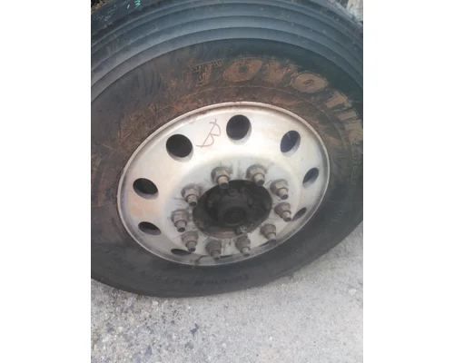 HUB PILOTED - ALUMINUM 22.5 X 8.25 WHEEL