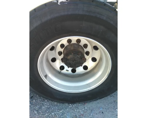HUB PILOTED - ALUMINUM 22.5 X 8.25 WHEEL