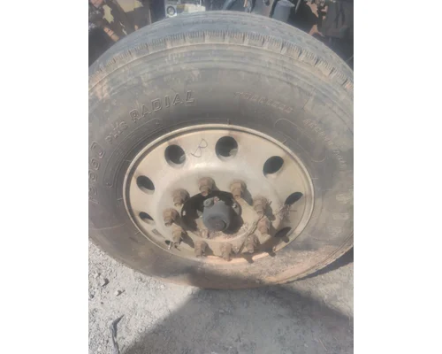 HUB PILOTED - ALUMINUM 22.5 X 8.25 WHEEL