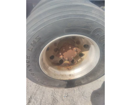 HUB PILOTED - ALUMINUM 22.5 X 8.25 WHEEL