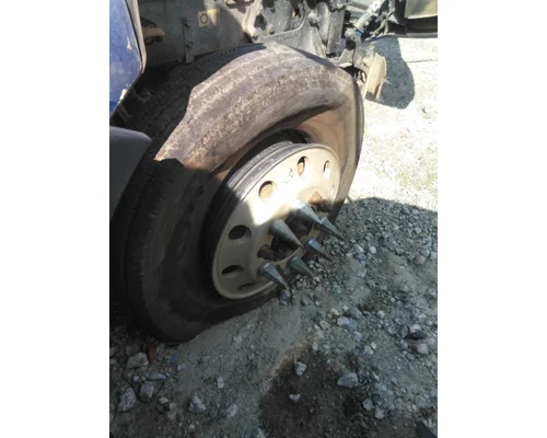 HUB PILOTED - ALUMINUM 22.5 X 8.25 WHEEL