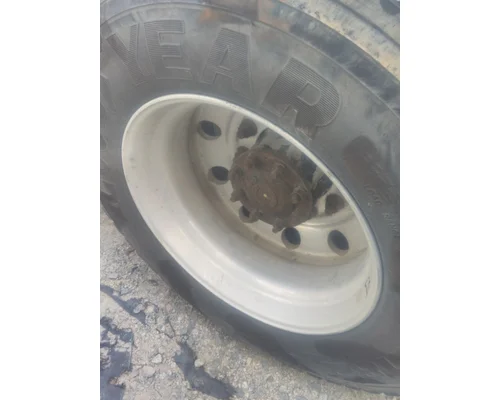 HUB PILOTED - ALUMINUM 22.5 X 8.25 WHEEL