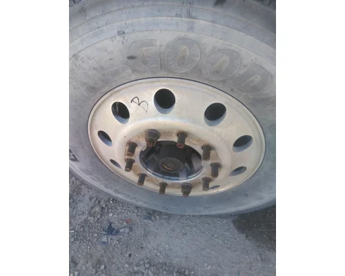 HUB PILOTED - ALUMINUM 22.5 X 8.25 WHEEL
