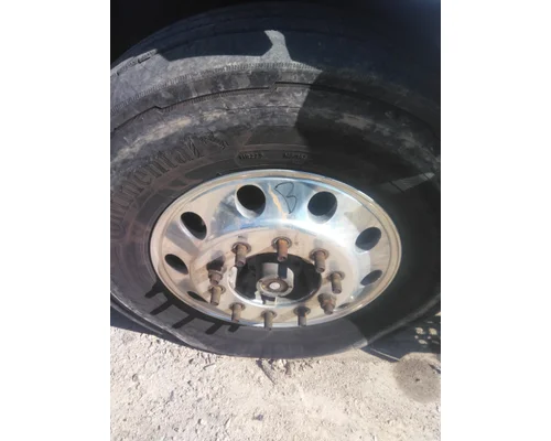 HUB PILOTED - ALUMINUM 22.5 X 8.25 WHEEL
