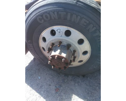 HUB PILOTED - ALUMINUM 22.5 X 8.25 WHEEL
