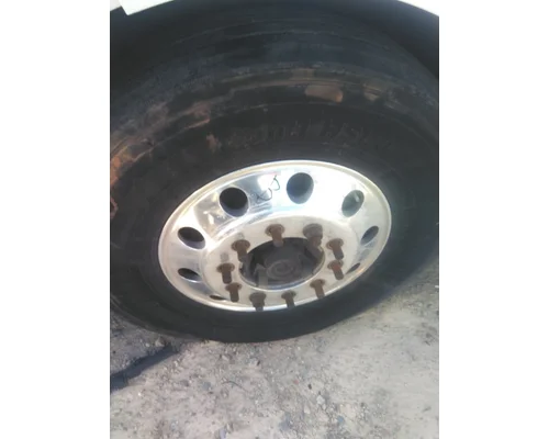 HUB PILOTED - ALUMINUM 22.5 X 8.25 WHEEL