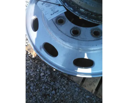 HUB PILOTED - ALUMINUM 22.5 X 8.25 WHEEL