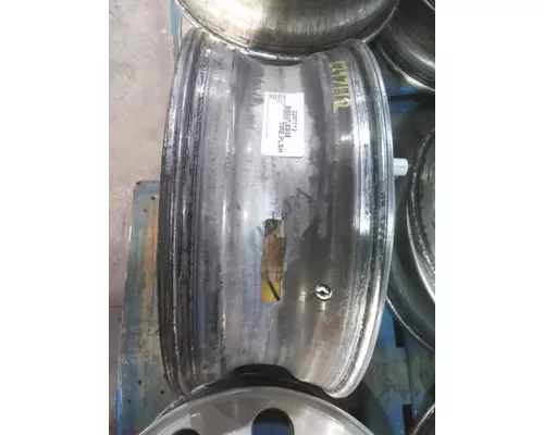 HUB PILOTED - ALUMINUM 22.5 X 8.25 WHEEL