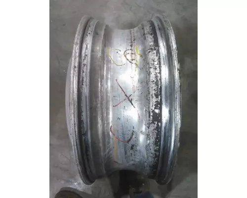 HUB PILOTED - ALUMINUM 22.5 X 8.25 WHEEL