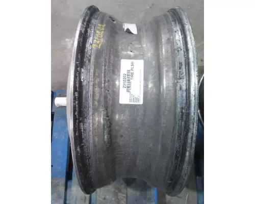 HUB PILOTED - ALUMINUM 22.5 X 8.25 WHEEL