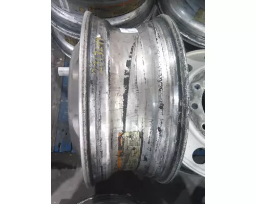 HUB PILOTED - ALUMINUM 22.5 X 8.25 WHEEL