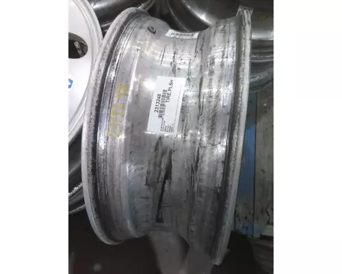 HUB PILOTED - ALUMINUM 22.5 X 8.25 WHEEL