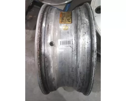 HUB PILOTED - ALUMINUM 22.5 X 8.25 WHEEL