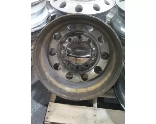 HUB PILOTED - ALUMINUM 22.5 X 8.25 WHEEL