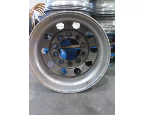 HUB PILOTED - ALUMINUM 22.5 X 8.25 WHEEL