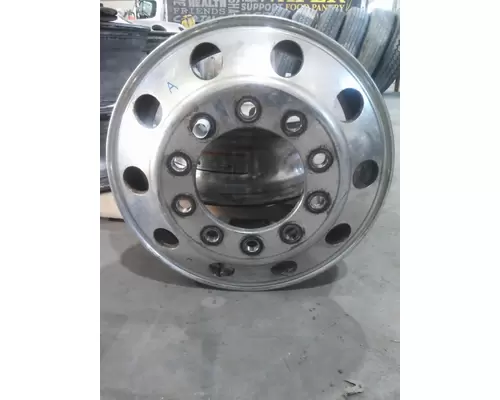 HUB PILOTED - ALUMINUM 22.5 X 8.25 WHEEL