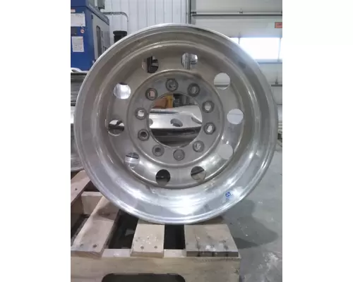 HUB PILOTED - ALUMINUM 22.5 X 8.25 WHEEL