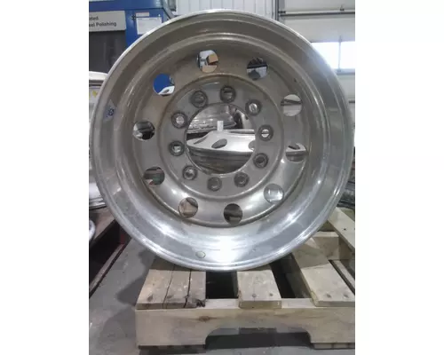 HUB PILOTED - ALUMINUM 22.5 X 8.25 WHEEL