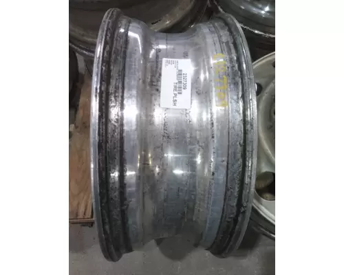 HUB PILOTED - ALUMINUM 22.5 X 8.25 WHEEL