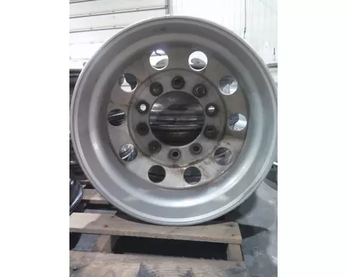 HUB PILOTED - ALUMINUM 22.5 X 8.25 WHEEL