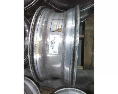 HUB PILOTED - ALUMINUM 22.5 X 8.25 WHEEL