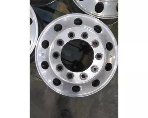 HUB PILOTED - ALUMINUM 22.5 X 8.25 WHEEL