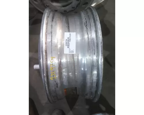 HUB PILOTED - ALUMINUM 22.5 X 8.25 WHEEL
