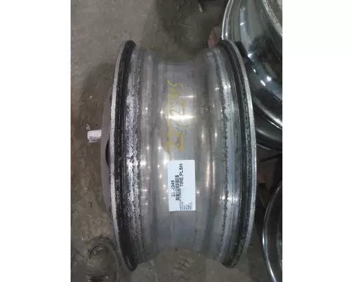 HUB PILOTED - ALUMINUM 22.5 X 8.25 WHEEL