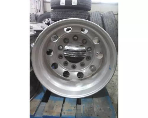 HUB PILOTED - ALUMINUM 22.5 X 8.25 WHEEL