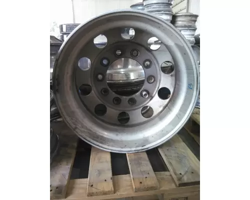 HUB PILOTED - ALUMINUM 22.5 X 8.25 WHEEL