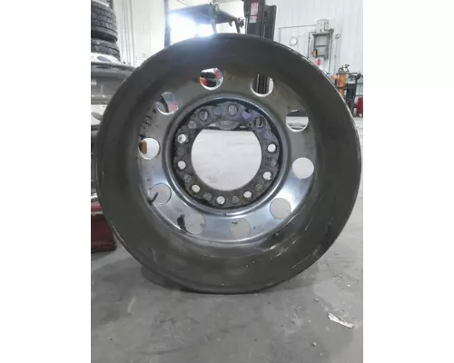 HUB PILOTED - ALUMINUM 22.5 X 8.25 WHEEL