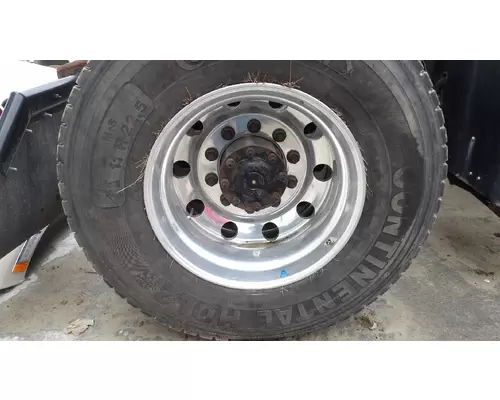 HUB PILOTED - ALUMINUM 22.5 X 8.25 WHEEL