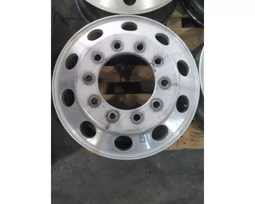 HUB PILOTED - ALUMINUM 22.5 X 8.25 WHEEL