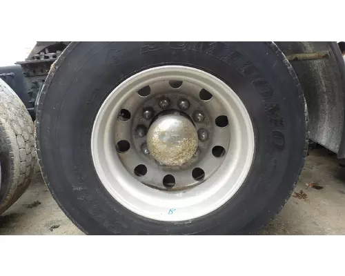 HUB PILOTED - ALUMINUM 22.5 X 8.25 WHEEL