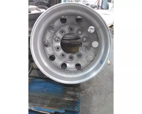 HUB PILOTED - ALUMINUM 22.5 X 8.25 WHEEL