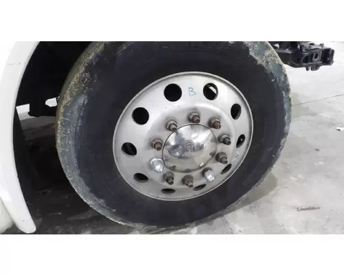 HUB PILOTED - ALUMINUM 22.5 X 8.25 WHEEL